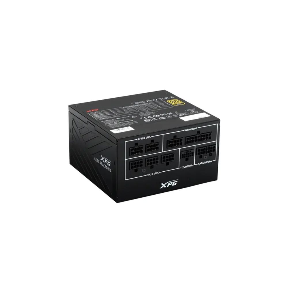 купить Блок питания XPG CORE REACTOR II 750W Gold COREREACTORII750G-BKCEU в Алматы