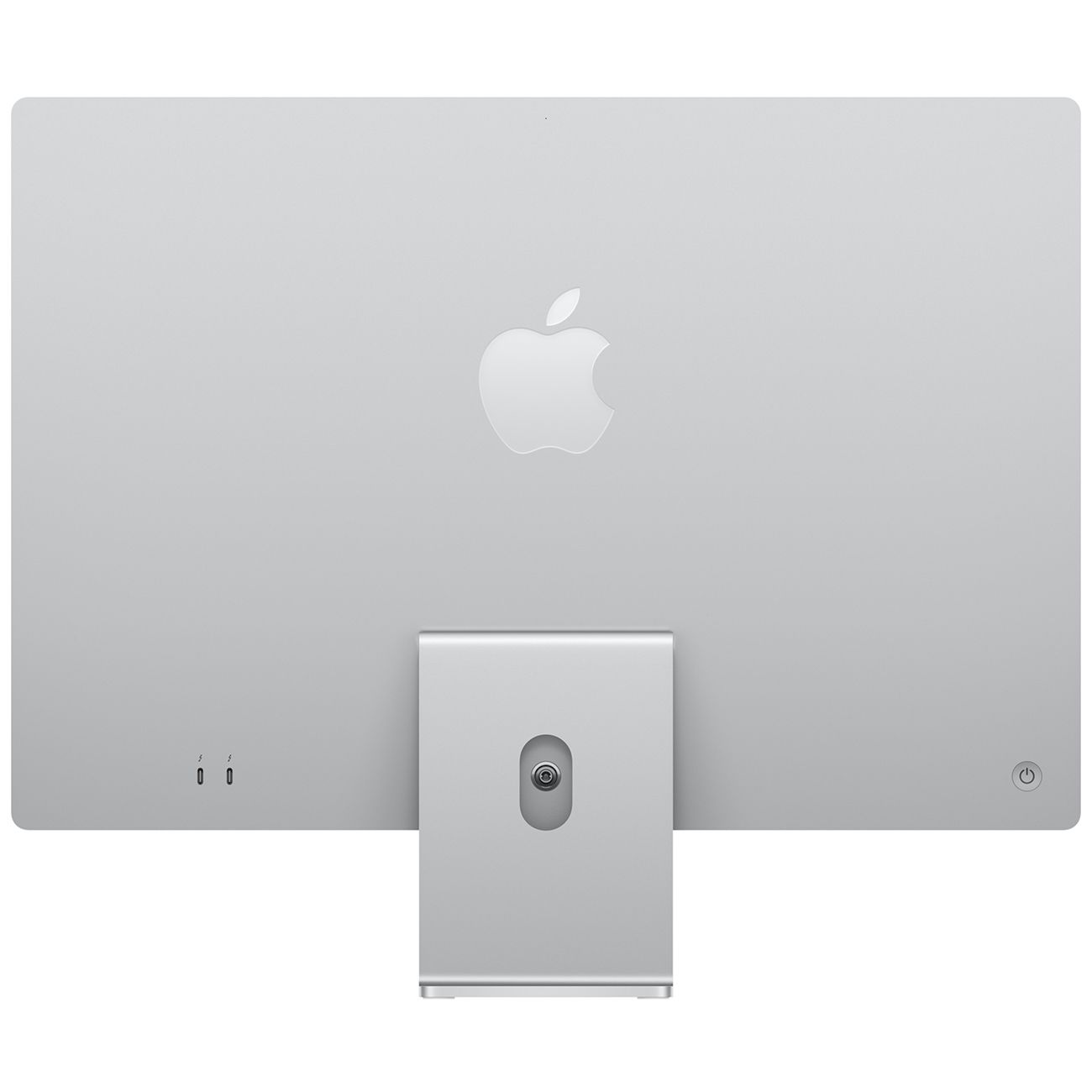 купить 24-inch iMac with Retina 4.5K display: Apple M1&nbsp;chip with 8-core CPU and 7-core GPU, 256GB - Silver, Model A2439 в Алматы