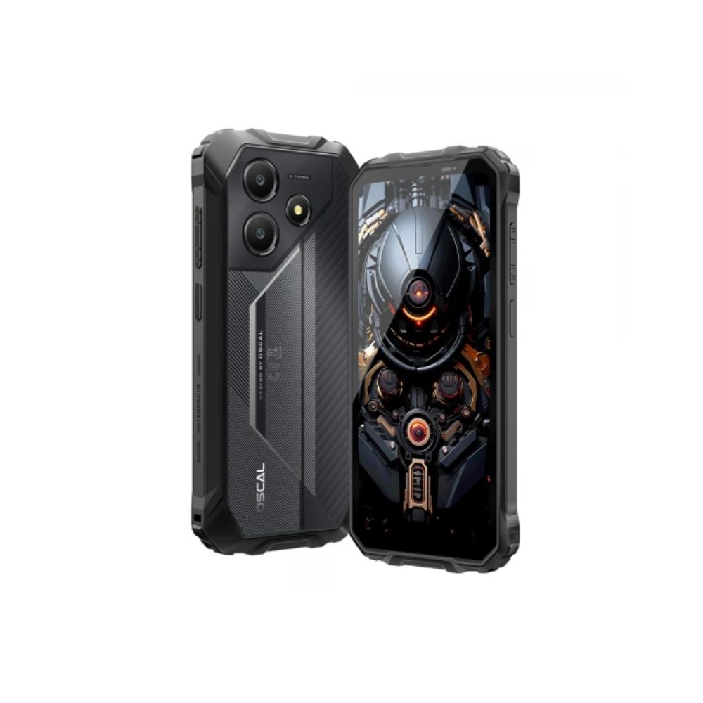 купить Смартфон OSCAL Marine 2 Rugged Phone 8GB RAM 128GB ROM Black в Алматы
