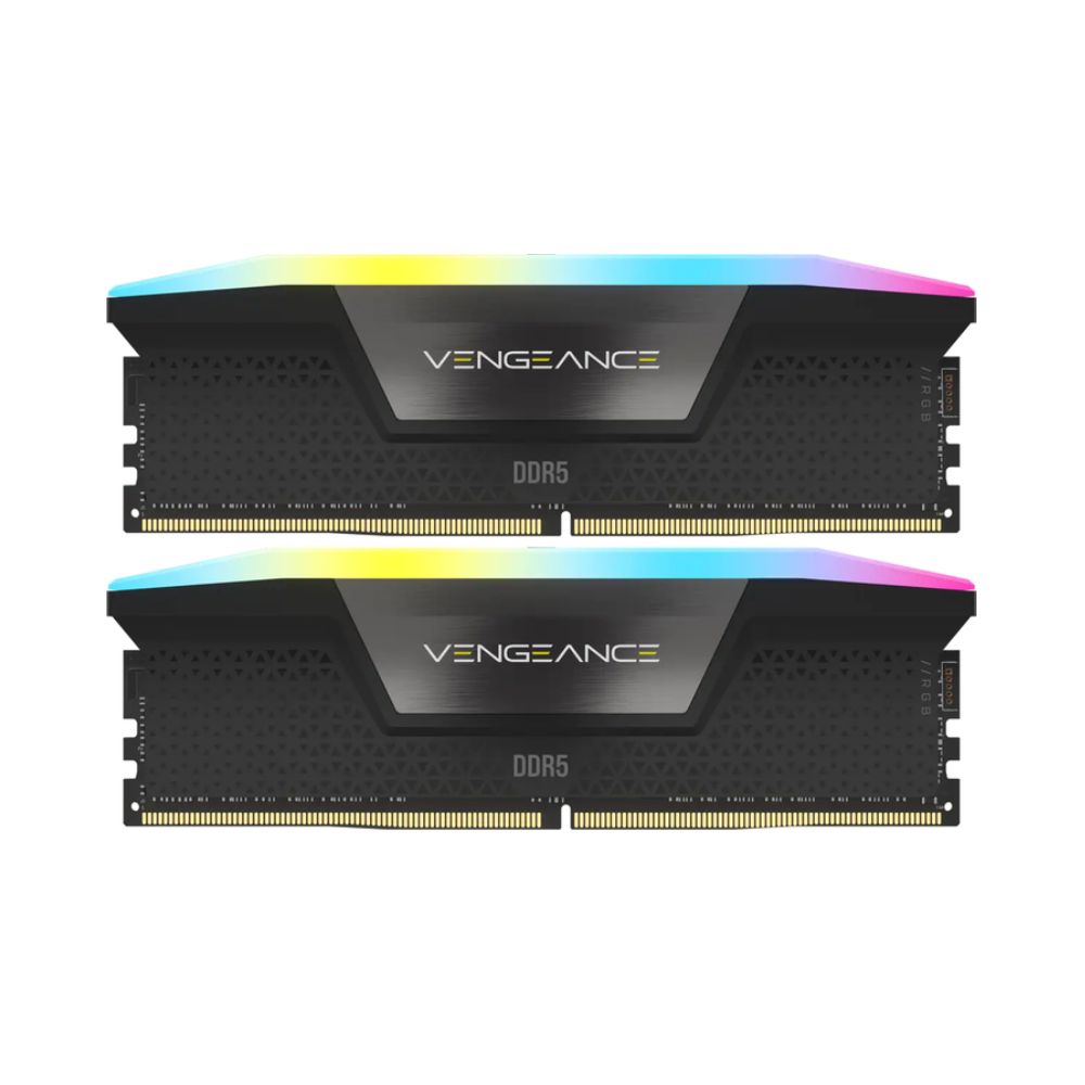 купить Оперативная память&nbsp;CORSAIR VENGEANCE RGB DDR5 64GB&nbsp;CMH64GX5M2B6000C38 в Алматы
