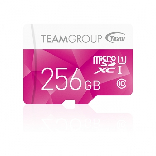 купить Карта памяти Team Group Color Card MicroSDXC 256GB UHS-I TCUSDX256GUHS02, Read: 80MB/s; Write: 20MB/s, No Adapter в Алматы