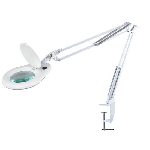 купить MA-1209LI LED Настольная лампа с увеличительным стеклом 220V в Алматы