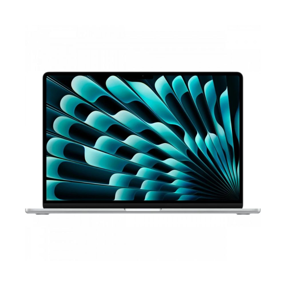 купить 15-inch MacBook Air: Apple M5 chip with 10-core CPU and 10-core GPU, 16GB, 512GB SSD - Silver,Model A3448 в Алматы