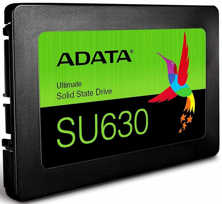купить Твердотельный накопитель SSD 960 Gb SATA 6Gb/s ADATA Ultimate SU630 ASU630SS-960GQ-R  2.5* 3D QLC в Алматы