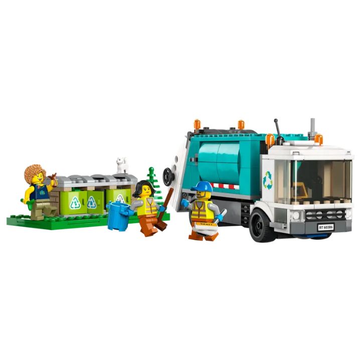 купить Lego 60386 Город Мусоровоз в Алматы