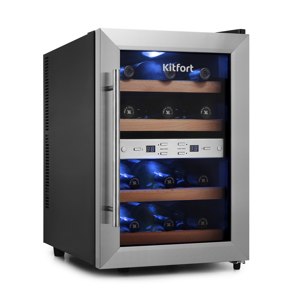 купить Винный шкаф Kitfort KT-2404 в Алматы