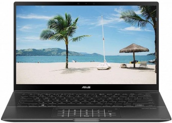 купить Ноутбук Asus/ZenBook Flip UX463FA-AI015T/Core i7/10510U/1,8 GHz/16 Gb/256 Gb/Nо ODD/Graphics/UHD 620/256 Mb/14 **/1920x1080/Windows 10//64/серый в Алматы