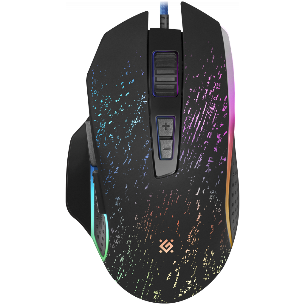 купить Мышь проводная игровая оптическая Defender Syberia GM-680L RGB,7кнопок,3200dpi, НОВИНКА! в Алматы