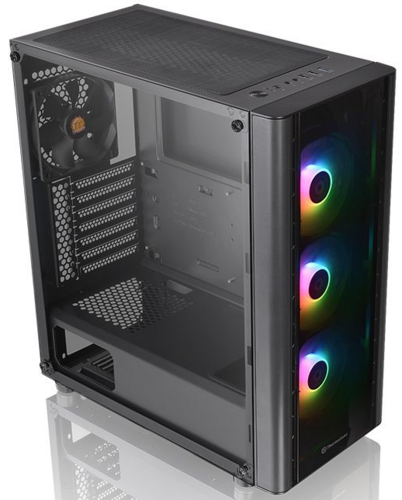 купить Корпус Thermaltake V250 TG ARGB, CA-1Q5-00M1WN-00 в Алматы