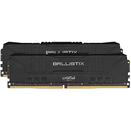 купить Оперативная память 32GB KIT (2x16Gb) DDR4 3000 MT/s  Crucial Ballistix Black CL15 BL2K16G30C15U4B в Алматы
