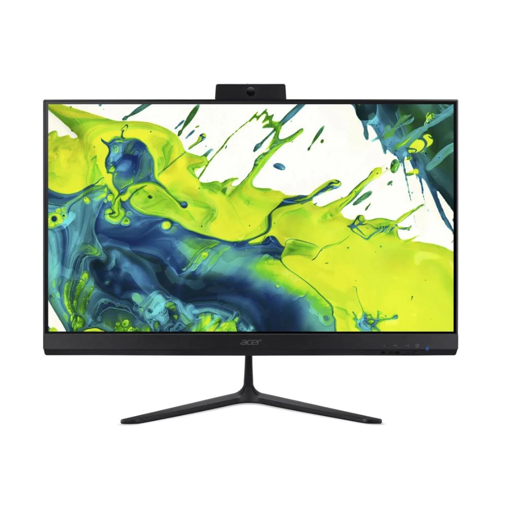 Купить Моноблок Acer Aspire C24-2G  (Black ) / AMD Ryzen 5 7430U / 8 ГБ DDR4 / 512 ГБ M.2 NVMe SSD / 23.8* Full HD DLED 120Hz non-touch / Wi-Fi 6E + Bluetooth / беспроводные клавиатура и мышь / Без ОС в Алматы