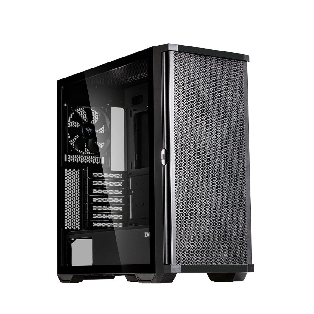 Купить Корпус Zalman Z10, Midi Tower, E-ATX, Black, 2x3.5*/2x2.5*, 2xUSB3.0, USB-C в Алматы