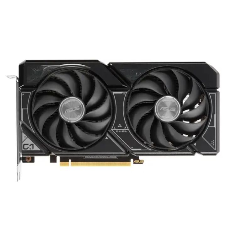 купить Видеокарта ASUS GeForce RTX4060Ti OC GDDR6 8GB 128-bit HDMI 3xDP DUAL-RTX4060TI-O8G в Алматы