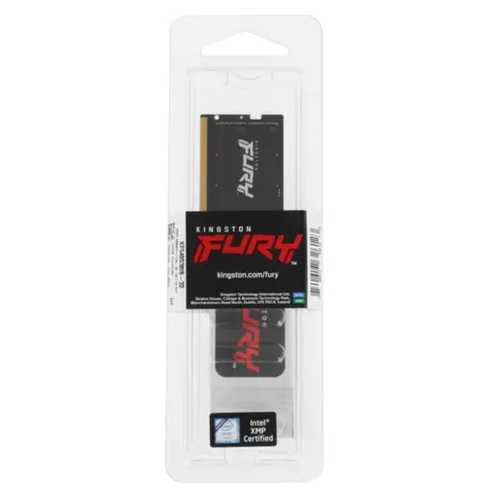 Модуль памяти Kingston Fury Impact KF548S38IB-32 DDR5 32GB 4800MHz ...