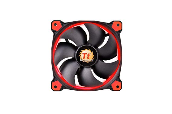 купить Thermaltake Riing 12 LED Red 3 pack (CL-F055-PL12RE-A) в Алматы