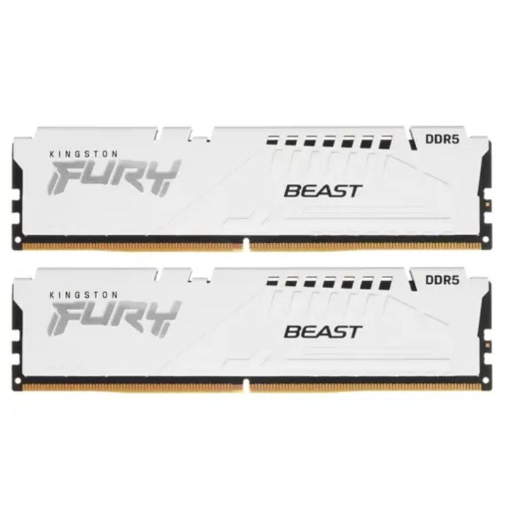 купить Комплект модулей памяти Kingston FURY Beast KF560C36BWEK2-64 DDR5 64GB (Kit 2x32GB) 6000MHz в Алматы