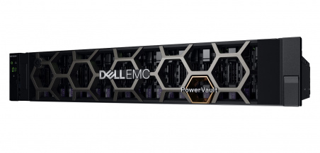 купить Хранилище Dell/ME4024, 2x1.2Tb HDD, 10Gb SFP+ 8 Port Dual Controller/iSCSI/Rack в Алматы