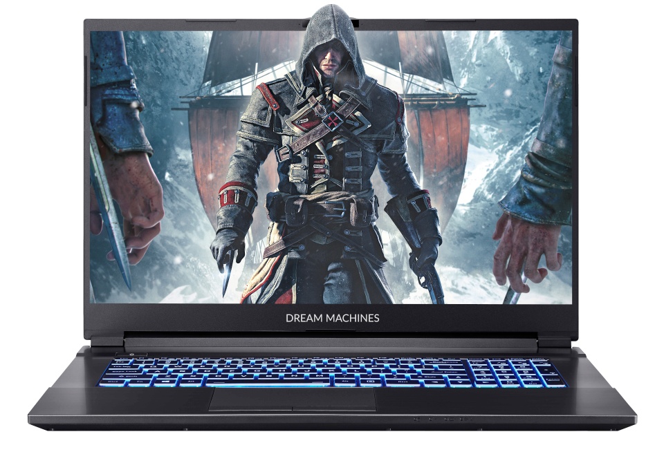 купить Игровой ноутбук Dream Machines RG3060-17XX01 <17,3** 120Hz, i7-10750H/NO RAM/NO SSD/RTX3060 6GB> в Алматы