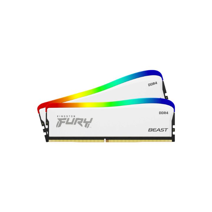купить Модуль памяти Kingston Fury Beast RGB SE KF436C18BWAK2/32 DDR4 DIMM 32Gb KIT (2x16) 3600 MHz CL18 в Алматы