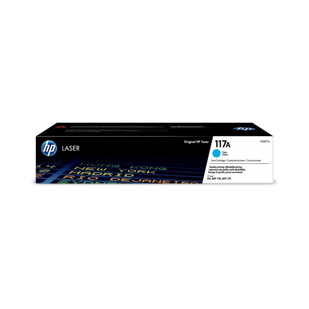 купить Оригинальный лазерный картридж HP 117A, голубой, W2071A в Алматы
