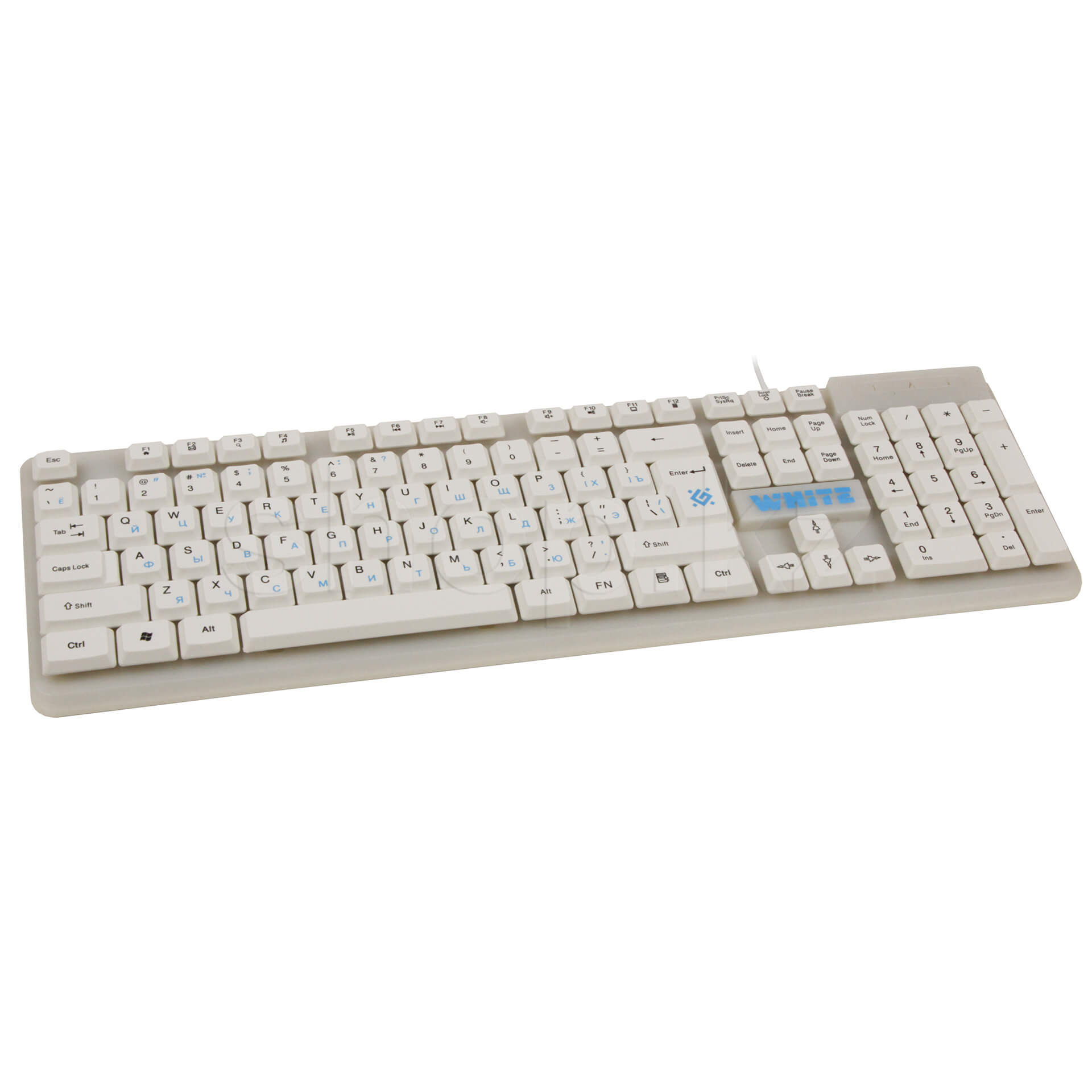 Купить Клавиатура Defender White GK-172 в Алматы
