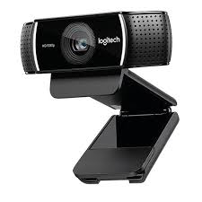 купить Веб-камера Logitech C922 Pro Stream 960-001088 (Full HD 1080p/30fps, 720p/60fps, автофокус, угол обзора 78°, стереомикрофон, лицензия XSplit на 3мес, кабель 1.5м, штатив) в Алматы