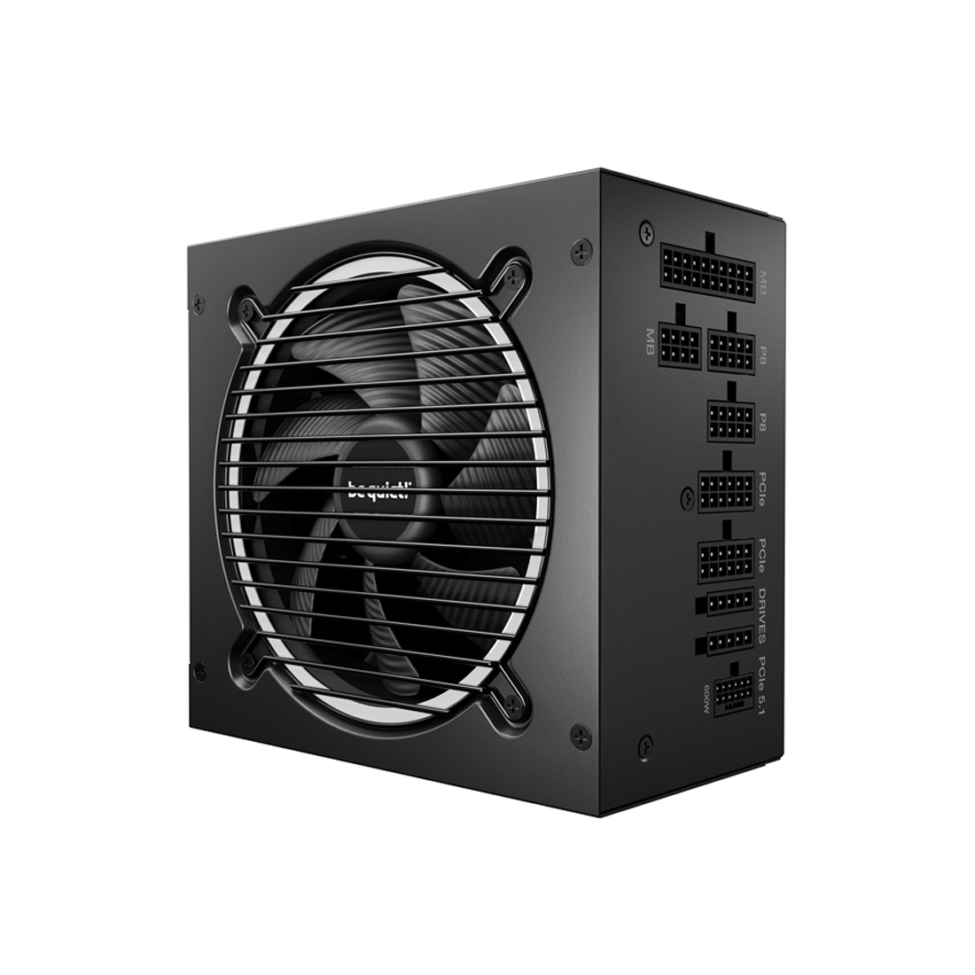 Купить БП ATX 750W be quiet! Pure Power 13M, Gold, 24 4/20 4 8/24 8 8, 12сm, 4x6 2p 16p PCI-E BP026EU в Алматы