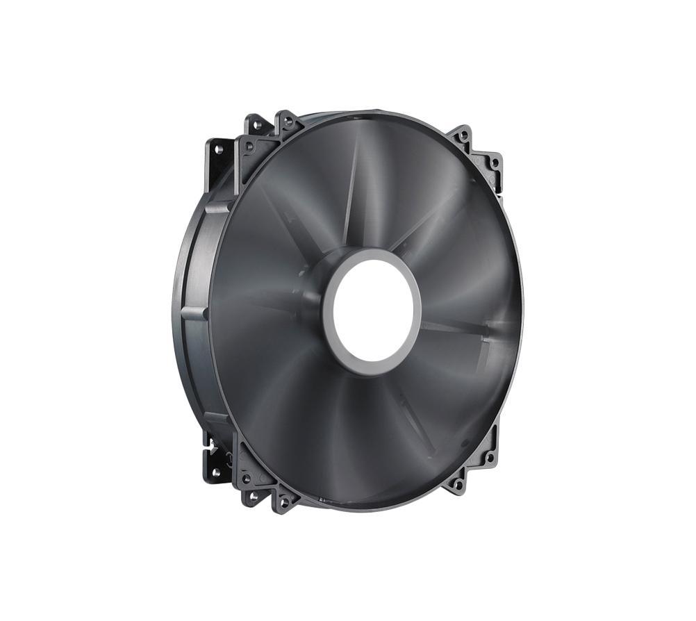 купить Вентилятор для корпуса CoolerMaster MegaFlow 200 Silent Fan 200x200x30 700RPM 110CFM 3-pin R4-MFJR-07FK-R1 в Алматы