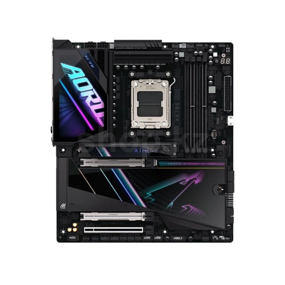 купить Сист.плата Gigabyte X870E AORUS XTREME, AM5, 4xDDR5, PCI-E5 x16, 4xM.2, SATA6, HDMI, DPx3, Wi-Fi7, LAN10GbE, BOX в Алматы