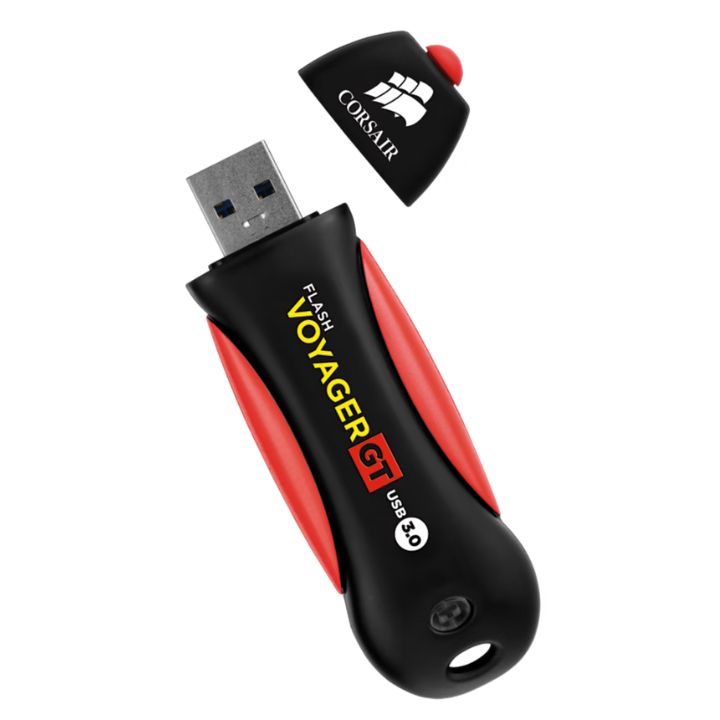 купить Флешка Corsair Flash Voyager GT USB 3.0 256GB, CMFVYGT3C-256GB в Алматы