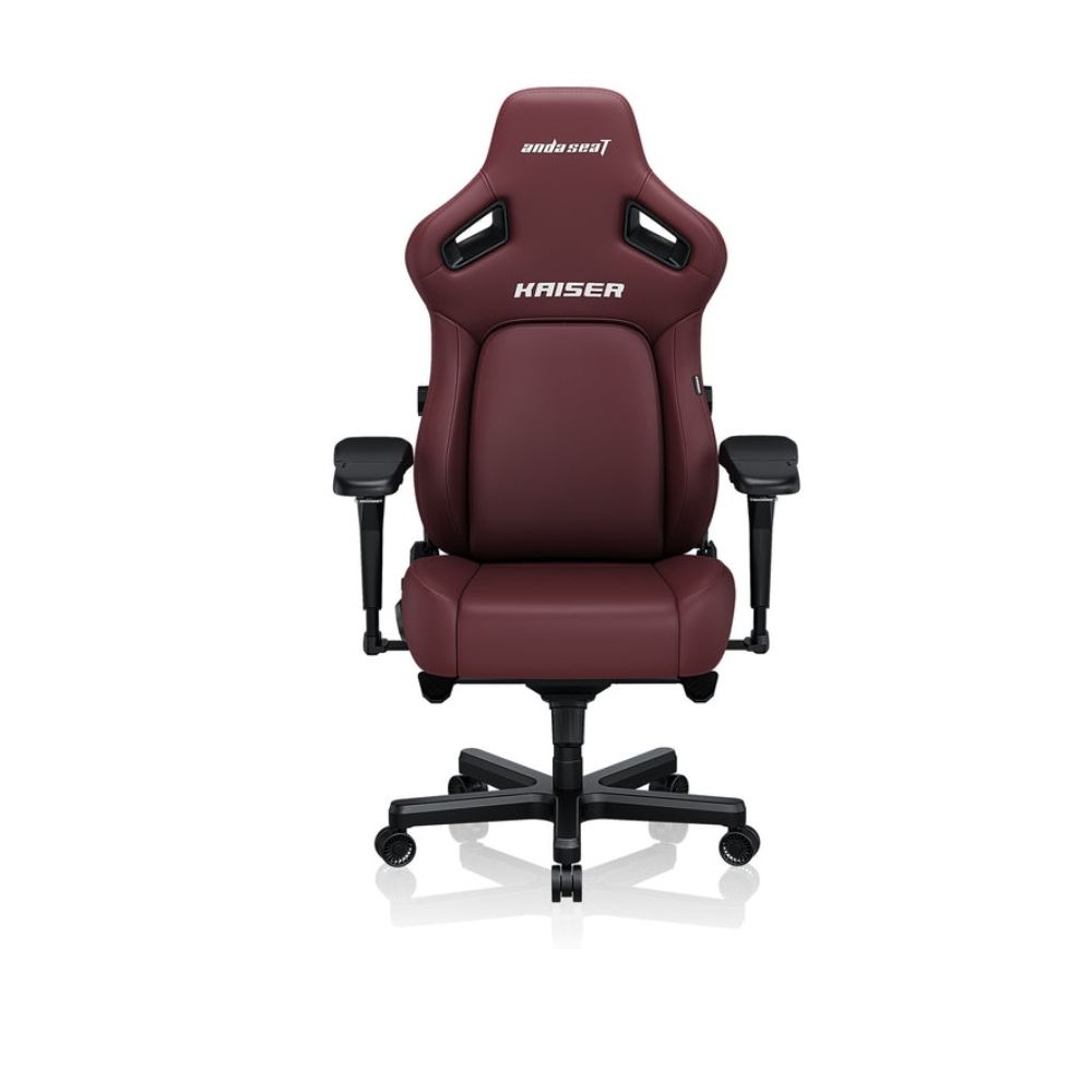Купить Кресло AndaSeat Kaiser 4 V2, ПВХ кожа, 6D-Armrests, красный тёмный в Алматы