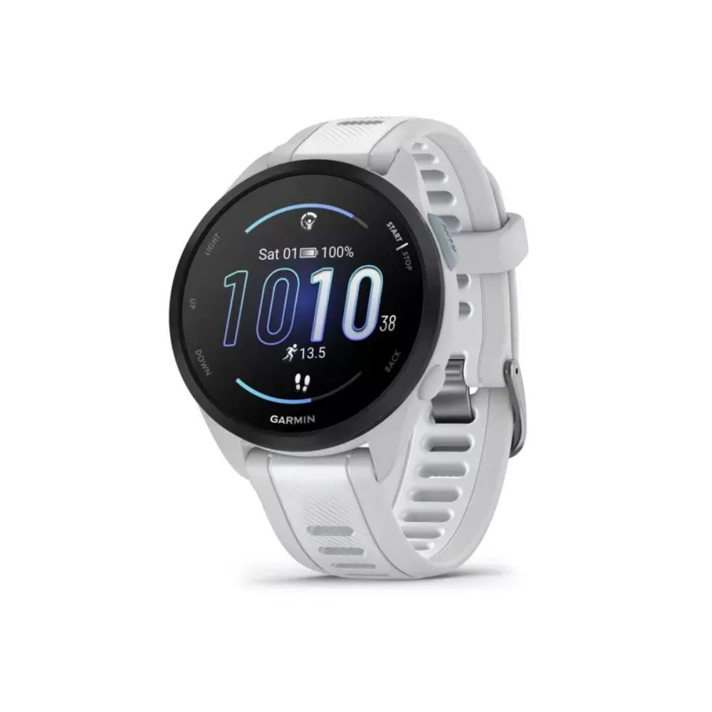 купить Спортивные часы Garmin  FORERUNNER 165 Music , Mist Grey/Whitestone(010-02863-31) в Алматы