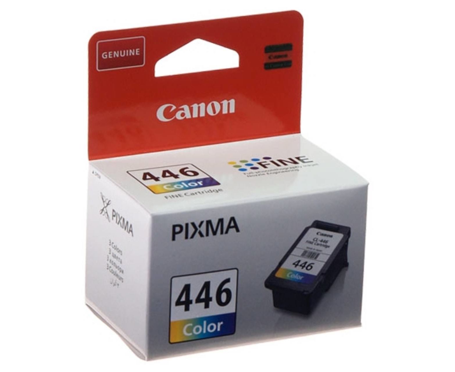 купить Картридж Canon/CL-446 EMB/Ink//Cyan, Magenta, Yellow/9 ml в Алматы