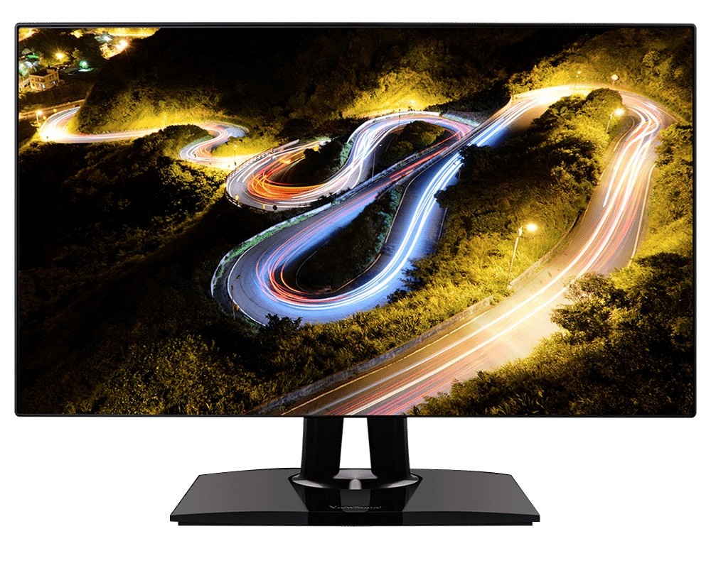 купить Монитор LCD VP2768 27** 16:9 2560х1440, IPS, nonGLARE, 350cd/m2, H178&deg;/V178&deg;, 20М:1, 5ms, HDMIx2, USBx5, DP, Tilt, 2Y, Black в Алматы