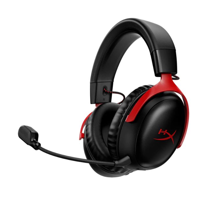 купить Гарнитура HyperX Cloud III Wireless - Gaming Headset (Red) 77Z46AA в Алматы