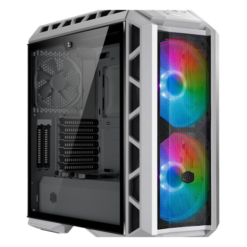 купить Корпус CoolerMaster MasterCase H500P MESH WHITE ARGB (MCM-H500P-WGNN-S01) E-ATX/ATX/Mini-ITX 2xUSB3 в Алматы