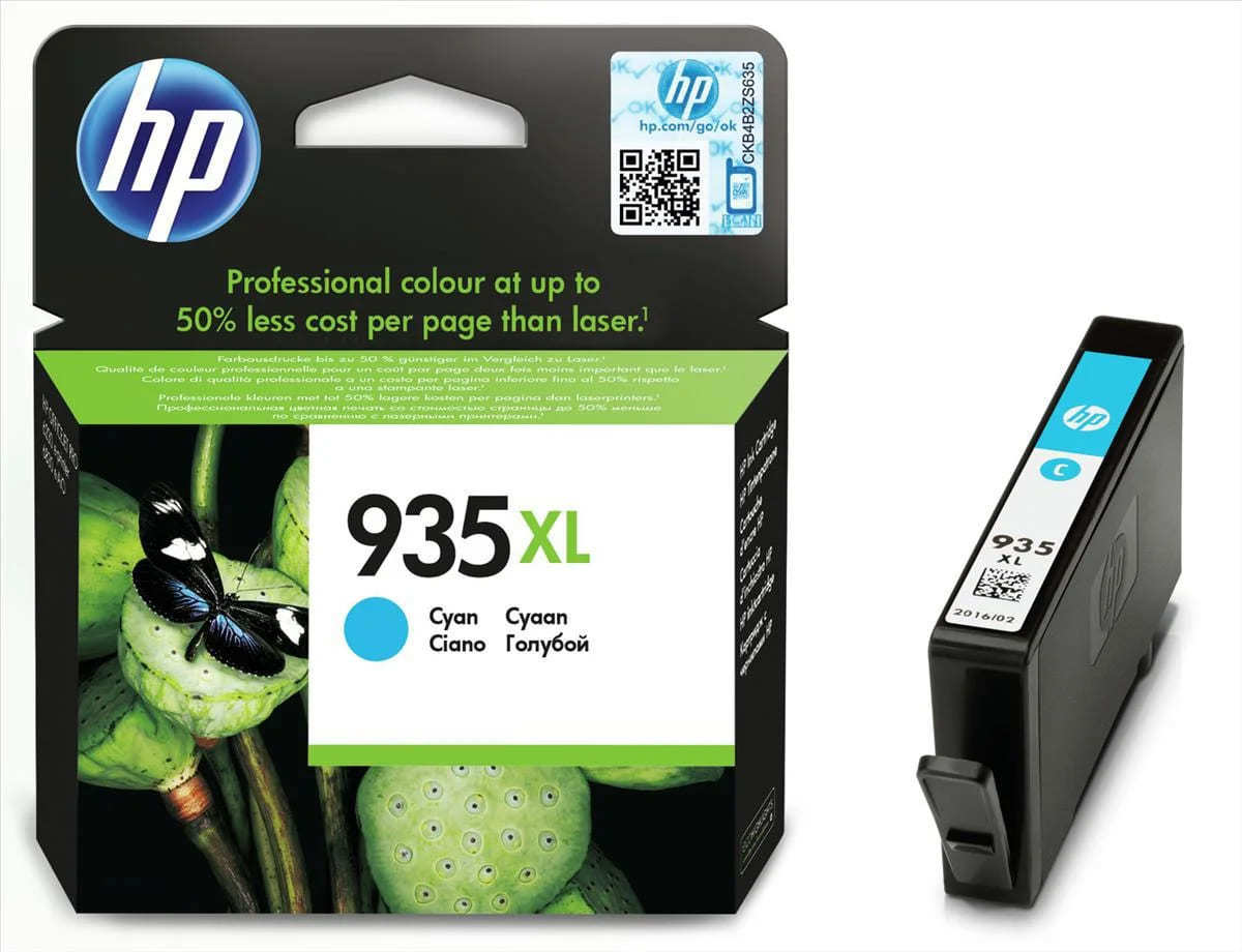 купить Cyan Ink Cartridge №935XL for Officejet Pro 6230/6830, up to 825 pages. в Алматы