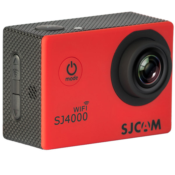 купить Экшн-камера SJCAM SJ4000 red в Алматы