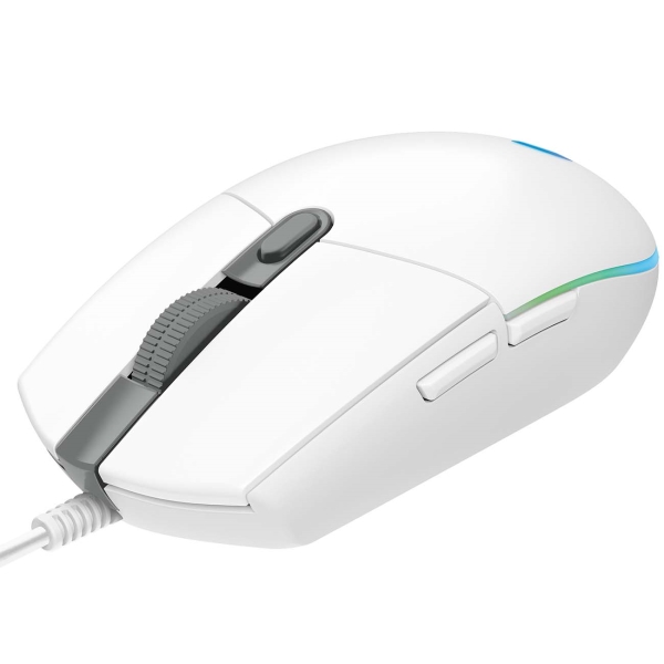 купить Мышь игровая Logitech G102 LIGHTSYNC, White в Алматы