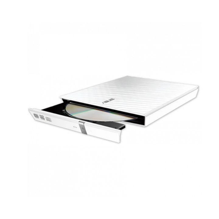купить Внешний Оптический привод DVD-RW Asus SDRW-08D2S-U LITE/WHITE/ASUS USB Slim в Алматы