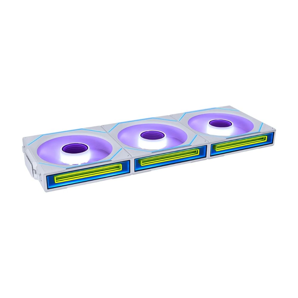 купить Вентилятор для корпуса Lian Li UNI FAN SL-INF WIRELESS 120 REV.BLADE 3x120 WHITE G99.12RSLIN1W3W.00 в Алматы