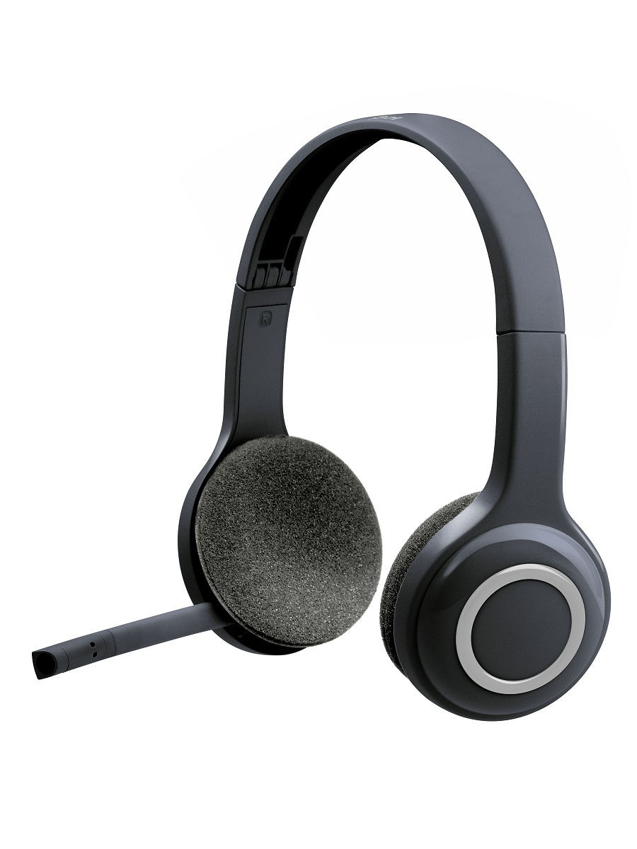 купить Гарнитура беспроводная Logitech H600 (USB-A наноприемник, элементы управления на наушнике, кабель для зарядки 1.22м) в Алматы
