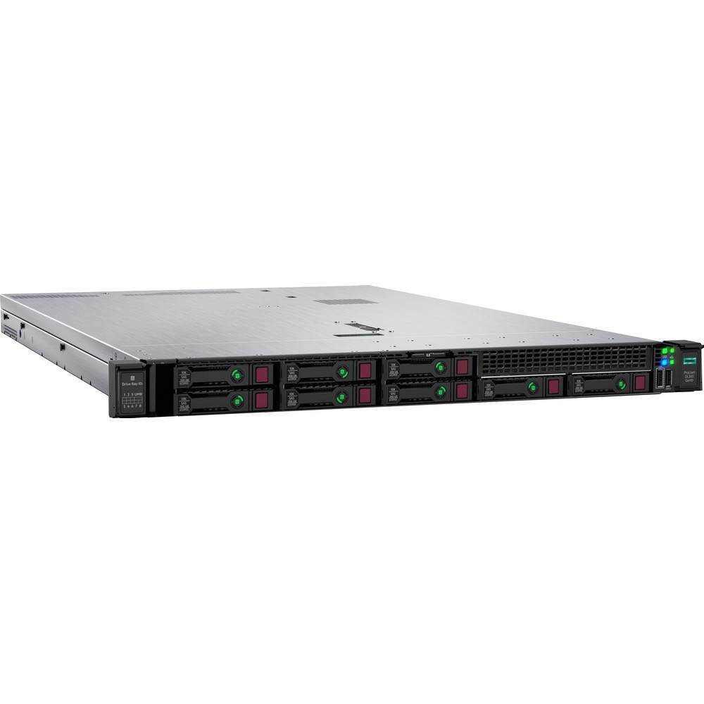 купить Сервер HPE DL360 Gen10 (2xXeon4214R(12C-2.4G)/ 2x32GB 2R/ 8 SFF SC/ P408i-a 2GB Batt/ 4x1GbE FL/ 2x500Wp/3yw) в Алматы