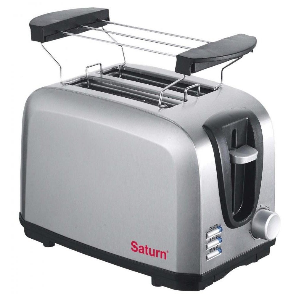 купить Тостер Saturn ST-EC7023 металл в Алматы