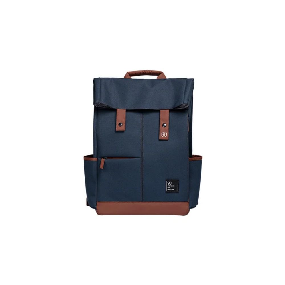 купить Рюкзак NINETYGO Colleage Leisure Backpack navy blue(2022 version) в Алматы