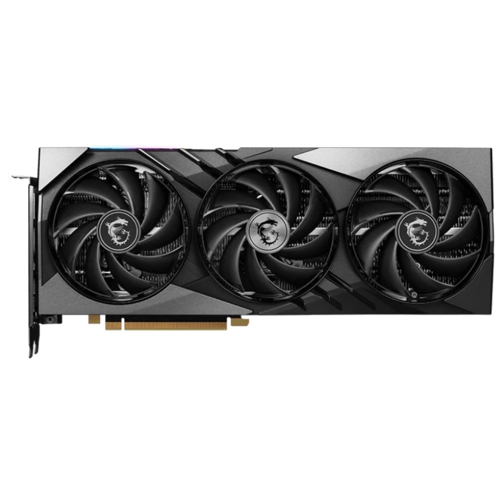 купить Видеокарта MSI GeForce RTX 4070 SUPER 12G GAMING X SLIM, 12GB, GDDR6X, HDMI 3xDP в Алматы