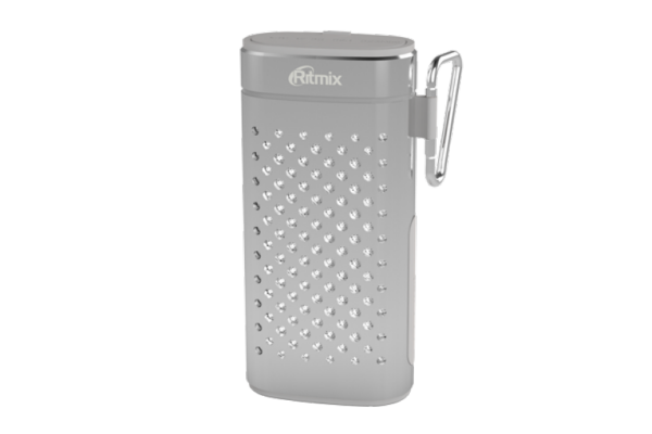купить Компактная акустика RITMIX SP-440PB серебро в Алматы