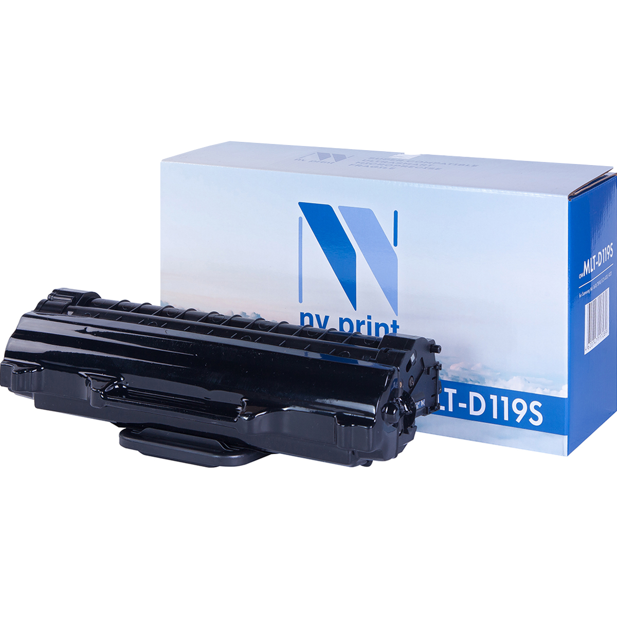 купить Картридж NVP совместимый Samsung MLT-D119S для ML-1610/2010/SCX-4321/4521 (2000k)                                                                                                                                                                          в Алматы