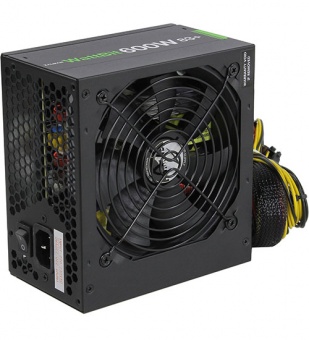 купить Блок питания Zalman ZM600-XE  600W ATX 24+2x4+2x6/8пин в Алматы