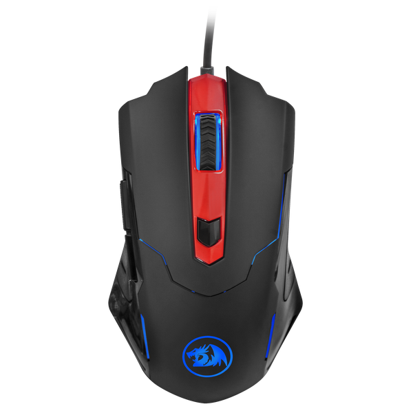 купить Мышь проводная игровая оптическая Redragon Pegasus (черный) USB, 7 кнопок, 500-7200 dpi, НОВИНКА! в Алматы